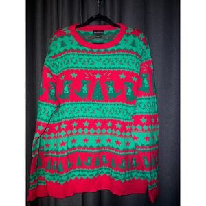 Ugly Christmas Sweater Xmas Size XL